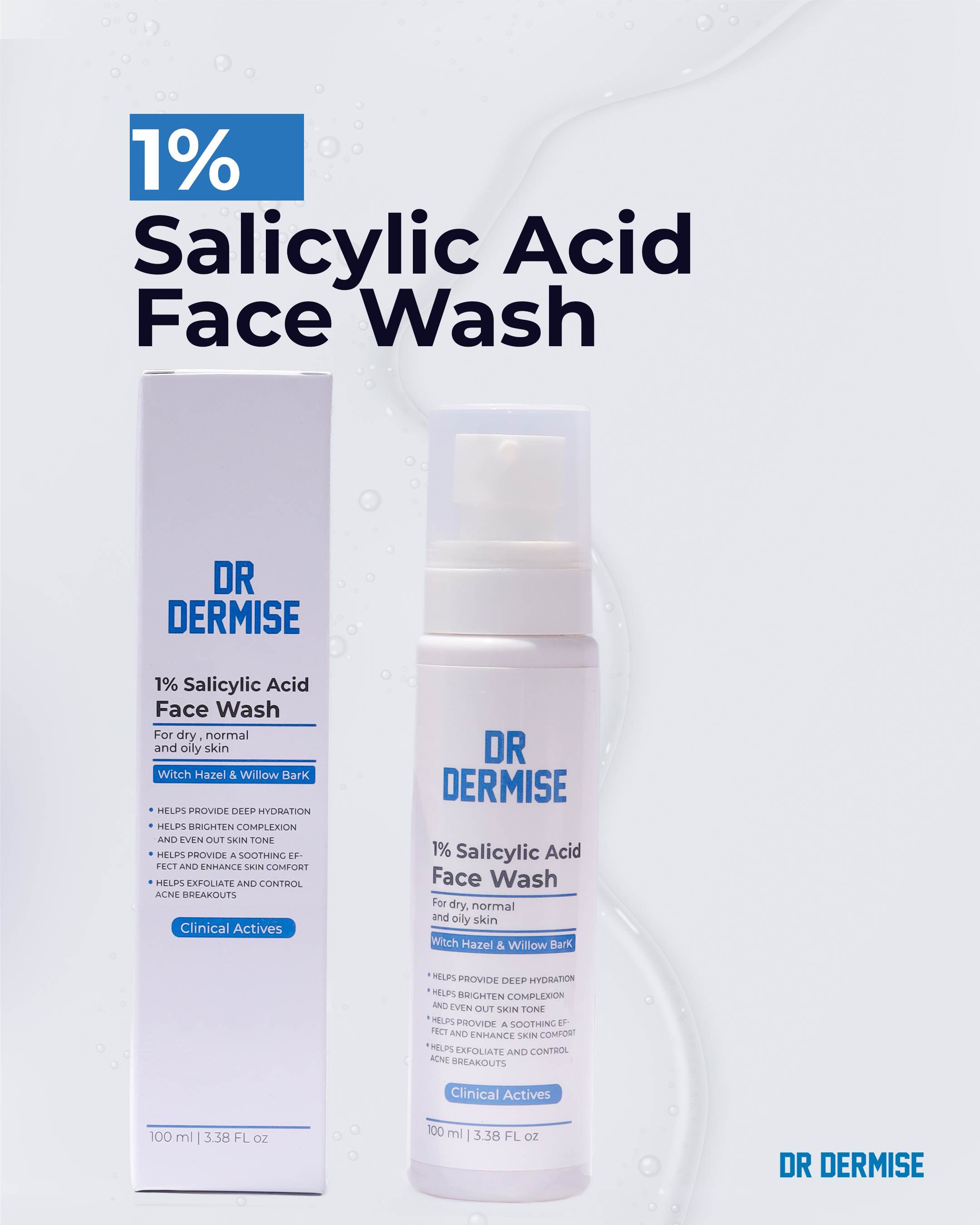 Salicylic Acid Face Wash